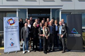 Venue du club des affaires de Saar-Lorraine et du consul général de France en Sarre